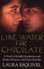 Like Water For Chocolate PDF