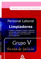Limpiadores Xunta De Galicia : Temario Y Test PDF