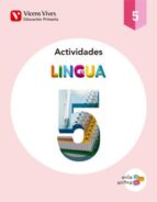 Lingua 5 Actividades Quinto De Primaria