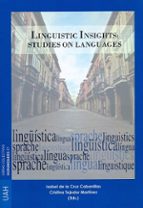 Lingüistic Insights: Studies On Languages