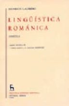 Lingüistica Romanica : Fonetica