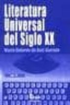 Literatura Universal Del Siglo Xx PDF