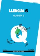 Llengua 6º Educacion Primaria Quadern 2 Comunidad Valenciana