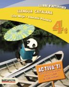 Llengua Catalana 4t Cm. Llibre D ´ Activitats .