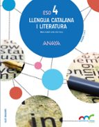 Llengua Catalana I Literatura 4º Eso Aprendre És Créixer En Connexió Catala