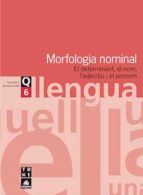 Llengua Eso Quadern 6 Morfologia Nominal