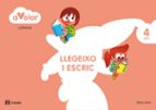 Llengua. Llegeixo I Escric. 4 Anys. A Volar! 4º Educacion Infantil Cataluña/baleares