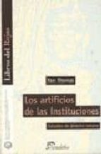 Los Artificios De Las Instituciones Estudios De Derecho Romano PDF