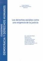 Los Derechos Sociales Como Exigencia De La Justicia