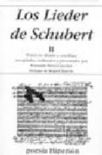 Los Lieder De Schubert