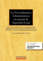 Los Procedimientos Administrativos En Materia De Seguridad Social
