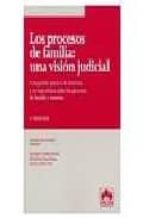 Los Procesos De Familia: Una Vision Judicial: Compendio Practico De Doctrina Y Jurisprudencia