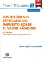 Los Regímenes Especiales Del Impuesto Sobre El Valor Añadido PDF