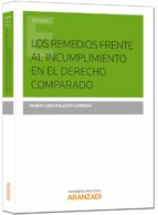 Los Remedios Frente Al Incumplimiento En El Derecho Comparado PDF