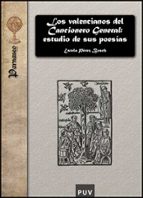 Los Valencianos Del Cancionero General: Estudio De Sus Poesias
