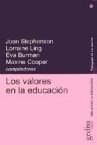 Los Valores En La Educacion