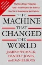 Machine That Changed The World: The Story Of Lean Production-toy Ota S Secret Weapon In The Global Car Wars That Is Revolutionizing World Industry