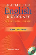 Macmillan English Dictionary: For Advanced Learners: British Edit Ion: New Edition