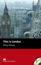 Macmillan Readers Beginner: This Is London Pack