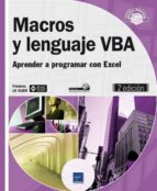 Macros Y Lenguaje Vba - Aprender A Programar Con Excel