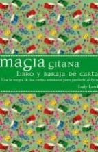 Magia Gitana: Libro Y Baraja De Cartas
