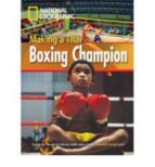 Making Thaiboxing Champion+cdr 1000 A2ng