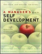 Manager S Guide To Self Development