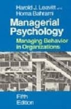 Managerial Psychology: Managing Behavior In Organizations