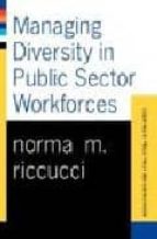 Managing Diversity In Public Sector Workforces PDF