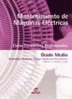 Mantenimiento De Maquinas Electricas PDF