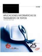 Manual. Aplicaciones Informáticas De Tratamiento De Textos. Edición Internacional
