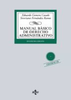 Manual Basico De Derecho Administrativo