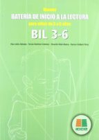 Manual Bateria De Inicio A La Lectura Bil 3 A 6 Años PDF