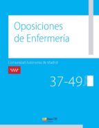 Manual Cto De Oposiciones De Enfermeria - Comunidad De Madrid .