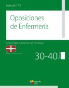Manual Cto De Oposiciones De Enfermería - País Vasco - Tomo Iii