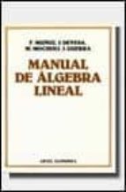 Manual De Algebra Lineal PDF