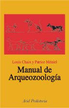 Manual De Arqueozoologia