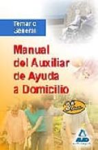 Manual De Auxiliar De Ayuda A Domicilio