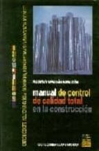 Manual De Control Total De Calidad En La Construccion PDF