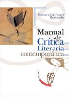 Manual De Critica Literaria Contemporanea PDF