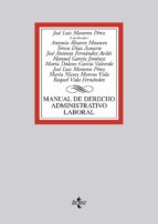 Manual De Derecho Administrativo Laboral