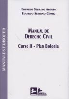 Manual De Derecho Civil, Curso Ii-plan Bolonia
