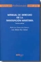 Manual De Derecho De La Navegacion Maritima