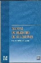 Manual De Derecho De Sucesiones PDF