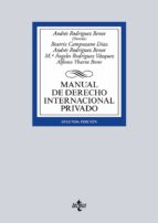 Manual De Derecho Internacional Privado PDF