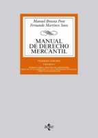 Manual De Derecho Mercantil PDF
