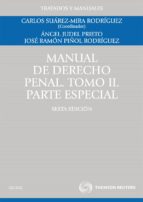 Manual De Derecho Penal, Tomo Ii