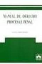 Manual De Derecho Procesal Penal PDF