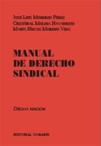 Manual De Derecho Sindical PDF