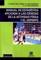 Manual De Estadistica Aplicada A Las Ciencias De La Actividad Fis Ica Y El Deporte
